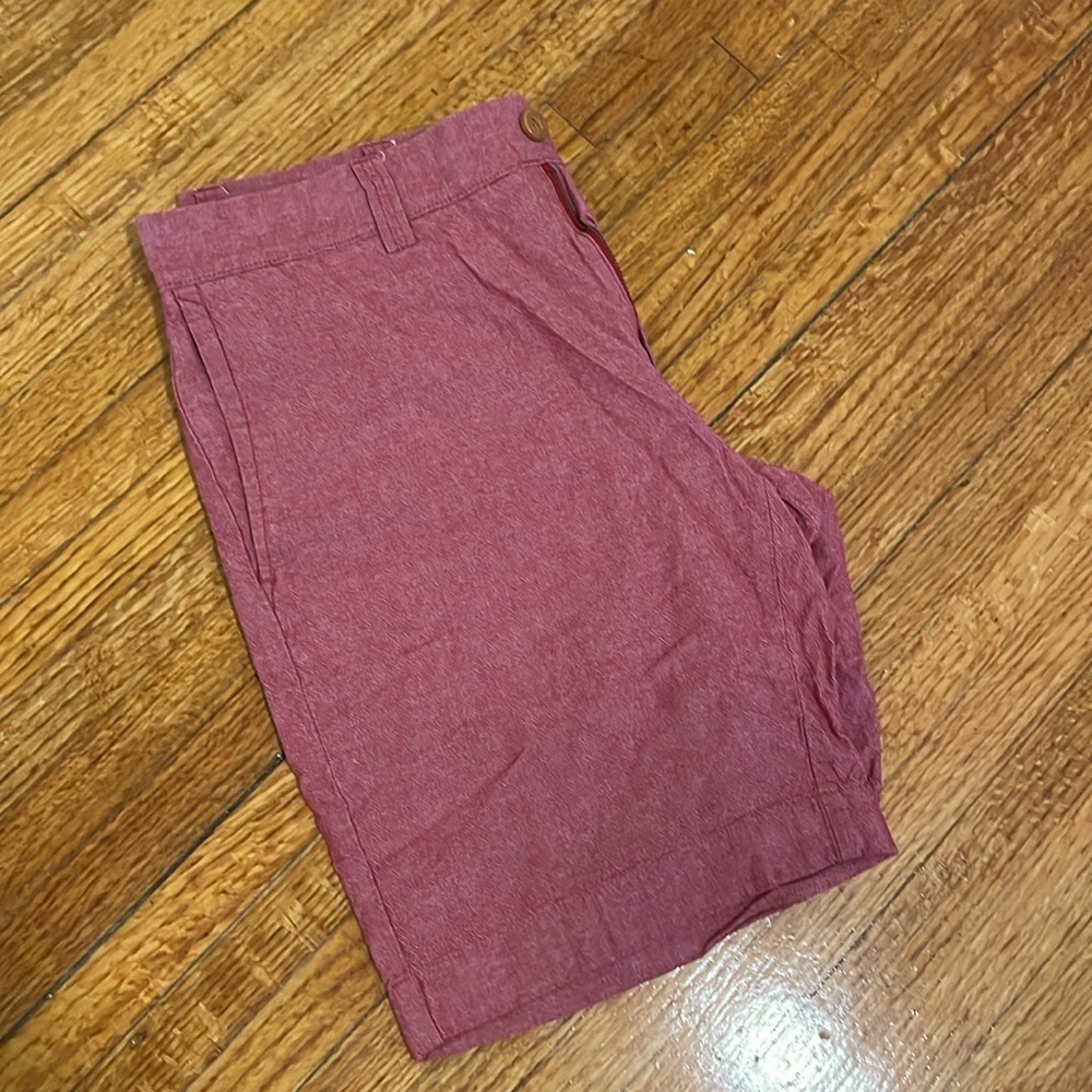 Man Pink Shorts